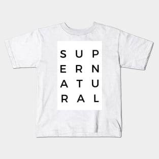 SUPERNATURAL Kids T-Shirt